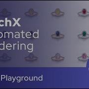 BatchX в IJewel Playground Пакетная обработка ювелирных изделий онлайн