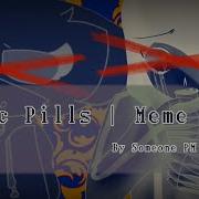 Panic Pills Meme Undertale AU Collab With Lucy Fox From The Foxtale