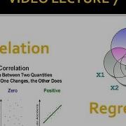 Video Lecture 7 Correlation And Regression