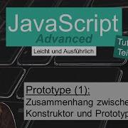 Prototype 1 JavaScript Advanced Tutorial Deutsch Teil 27