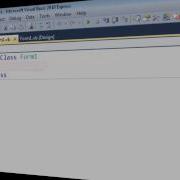 Visual Basic Class And Object 1 Of 3