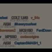 Roblox Phantom Forces But Its The Killfeed