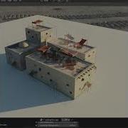 Geo Nodes Procedural Desert Buildings In Blender Shorts Blender 3d