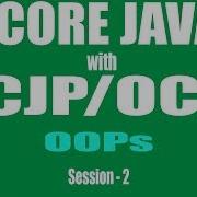 Core Java With OCJP SCJP OOPs Object Oriented Programming Part 2 Inheritance Is A Relationship