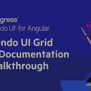 Angular Grid With Kendo UI Understanding Module And Standalone Install Paths