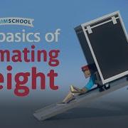 How To Animate Weight