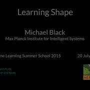 Optical Flow Michael Black MLSS 2013 Tübingen