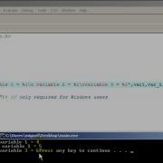 C Programming Tutorial 2 Integer Variables