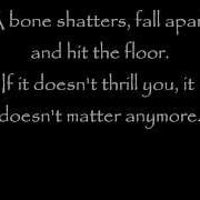 Hedley Bones Shatter LYRICS
