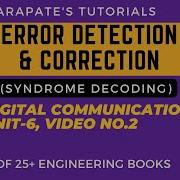 ERROR DETECTION AND CORRECTION SYNDROME DECODING