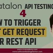 Katalon Studio API Testing 4 Introduction And First GET Request For REST API