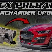 GT500 Makes 900HP With Apex Supercharger Upgrade Dyno Results