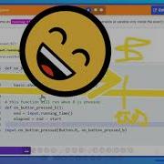 MakeCode Python For Micro Bit 7 Seconds