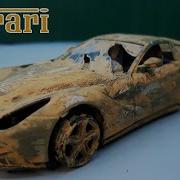 Restoration Abandoned Ferrari F12 Berlinetta