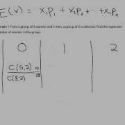 Expected Value 1
