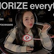 How To MEMORIZE EVERYTHING YOU STUDY Fast And Easily Formulas Terms Dates Processes Etc