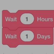 How To Make Wait Hours Wait Days Block On Scratch