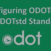 ODOTcadd ODOTstd Standards Config