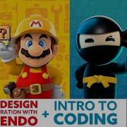 Level Design In Collaboration With Nintendo Introduction To Coding Code Ninjas Port Credit