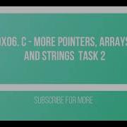 3 More Pointers Arrays And Strings Task 1 2 For Task Above 2 Inbox Me On Tg Boezg
