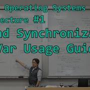 Thread Synchronization 1 CondVar Usage Guide Cs370