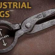 Blacksmithing Can I Make BIG Industrial Tongs