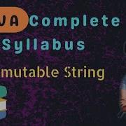 Immutable String In Java 30 JAVA COURSE In Telugu