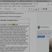 Google Doc Annotation Tutorial