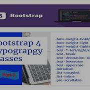 How To Make Text Responsive In Bootstrap 4 Responsive Typography Bootstrap 4 Classes Part 3