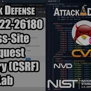 AttackDefense CVE 2022 26180 Cross Site Request Forgery Lab