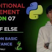 Conditional Statements In Python Lesson 07 Explained In Nepali ManjilDadaa