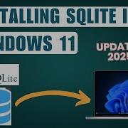 Как установить базу данных SQLite в Windows 11 Создание базы данных и таблиц в SQLite 2023 обн