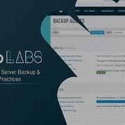 Datto Labs Microsoft SQL Server Backup Restore Best Practices