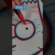 How To Draw Glitch Art Easy Tutorial Shorts Art Drawing