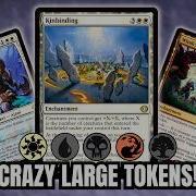 Kinbinding Makes Winning Easy MTG Arena Standard Boros
