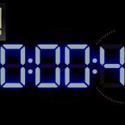 40 Seconds Timer Alarm For Training Meditation Cooking