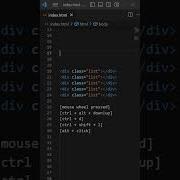 VS CODE Use Multiple Cursors