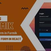 React Formik Dynamic Form React Form Using Formik In Hindi 2022