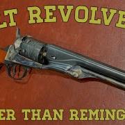 Револьверы Colt лучше чем Remington