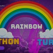 Python Turtle Graphics Tutorial 8 Draw Rainbow Using Python Turtle