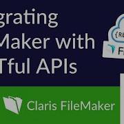 Integrating FileMaker With RESTful APIs