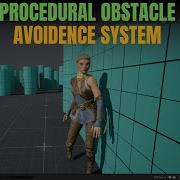 UE5 Procedural Obstacle Avoidance System Project Files