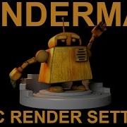 Renderman 21 Basic Render Settings Tutorial