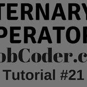 Ternary Operators Conditional In Javascript