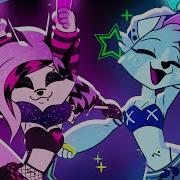 Kandi RAVER Animation Meme Flashing
