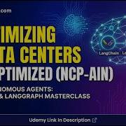 7 Optimizing AI Data Centers Rail Optimized Udemy Link In Description NCP AIN
