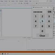 Visual Studio Windows Forms App Visual Basic VB NET PIN Tutorial