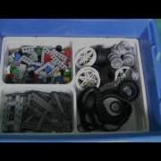 Lego 9695 Opening LEGO MINDSTORMS EDUCATION RESOURCE SET