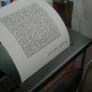 SparkFun Thermal Printer On RaspberryPi B Action On Button Pressed