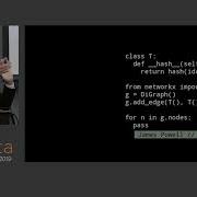 James Powell What You Got Is What You Got PyData LA 2019